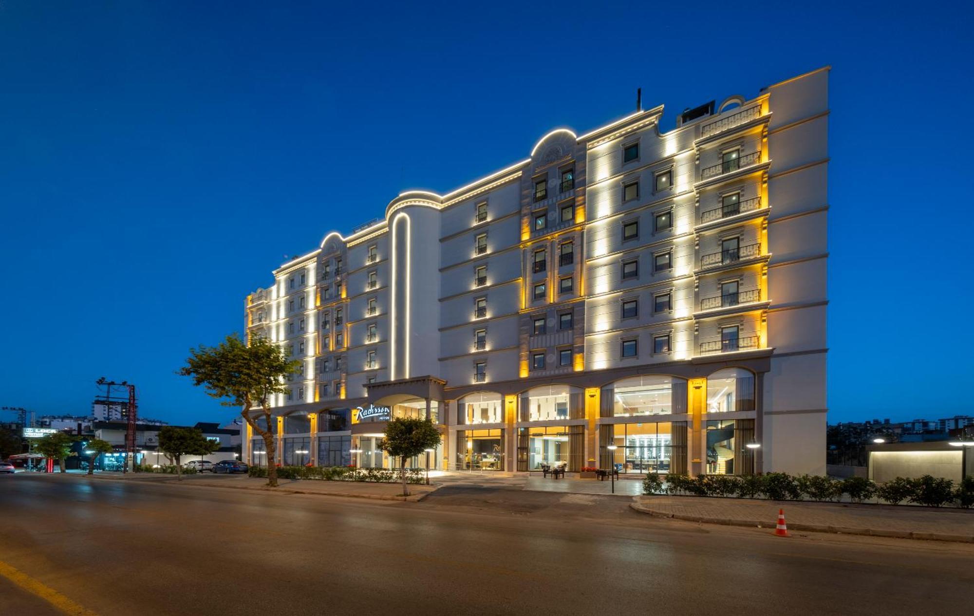 Radisson Hotel Mersin Mersin  Exterior photo