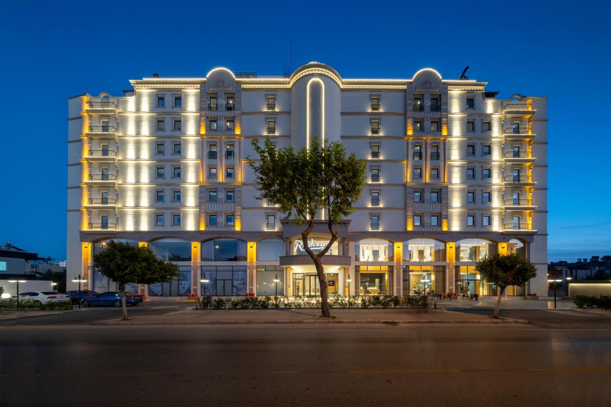 Radisson Hotel Mersin Mersin  Exterior photo