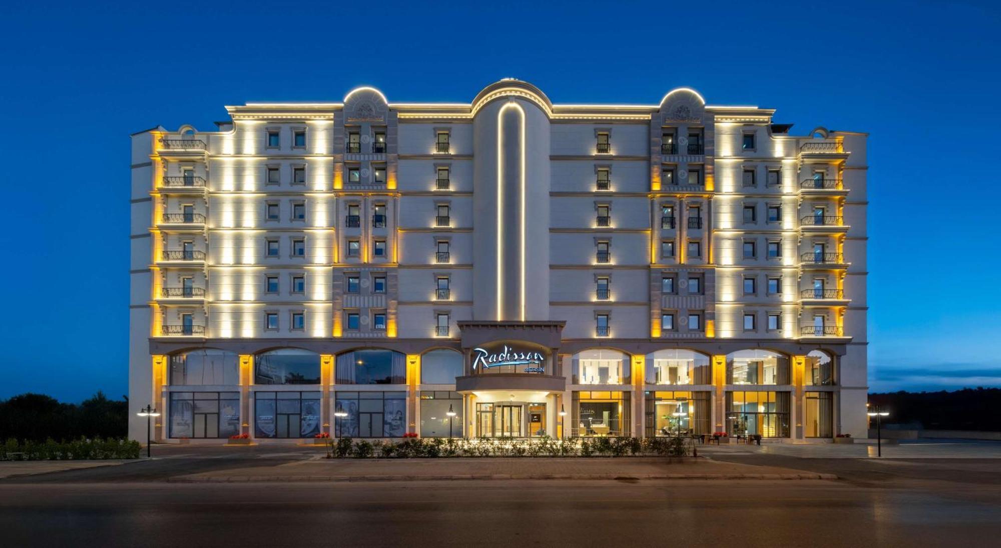 Radisson Hotel Mersin Mersin  Exterior photo